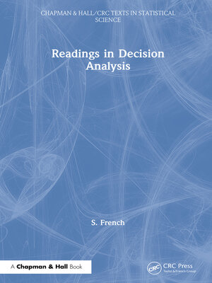 cover image of Readings in Decision Analysis